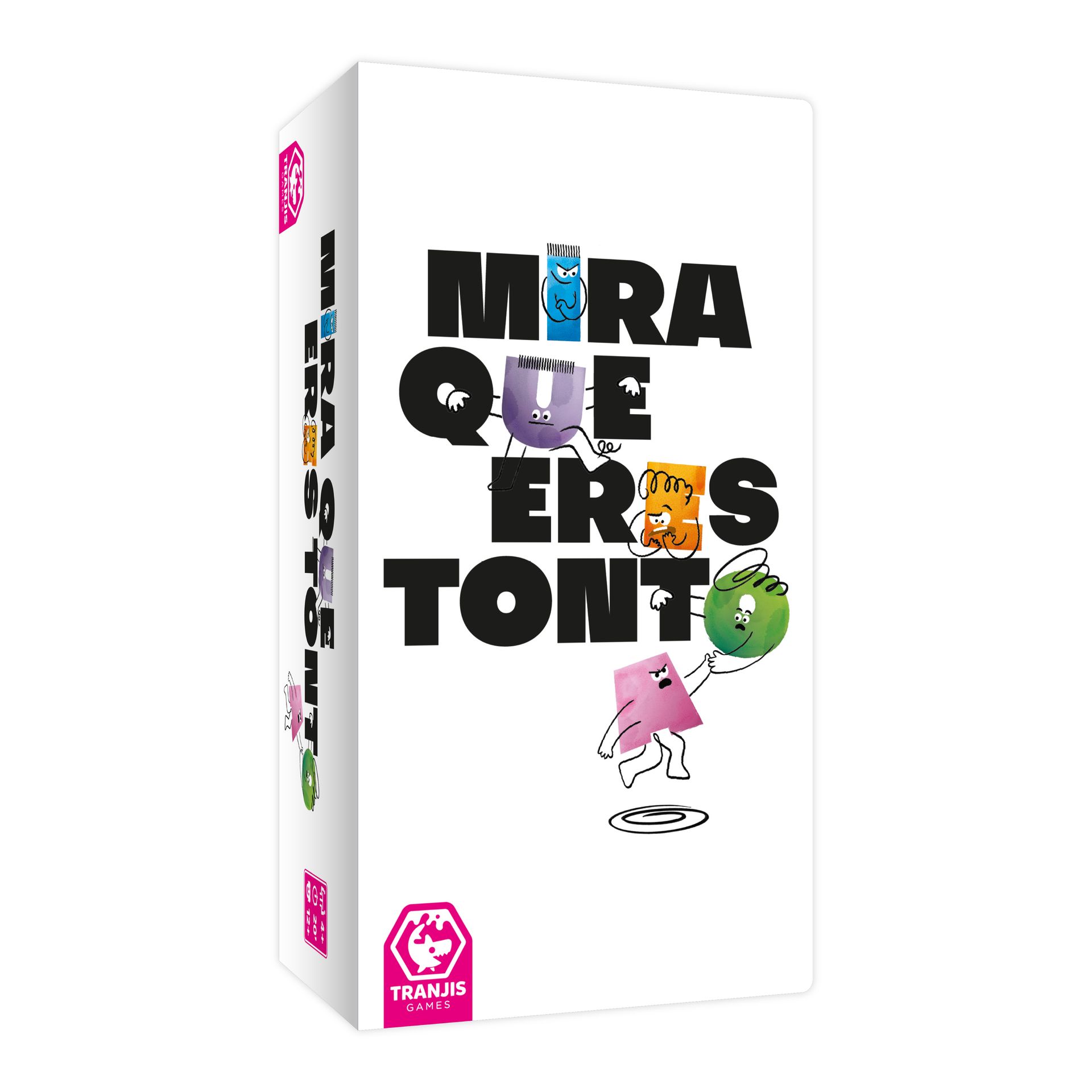 Caja de Mira que eres tonto