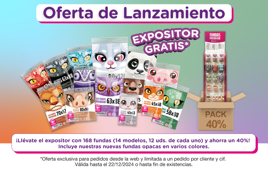 Pack Expositor de Fundas Tranjis