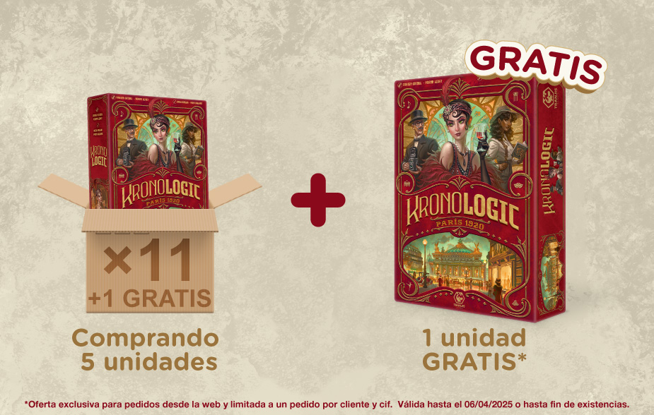 Pack 11+1 Kronologic
