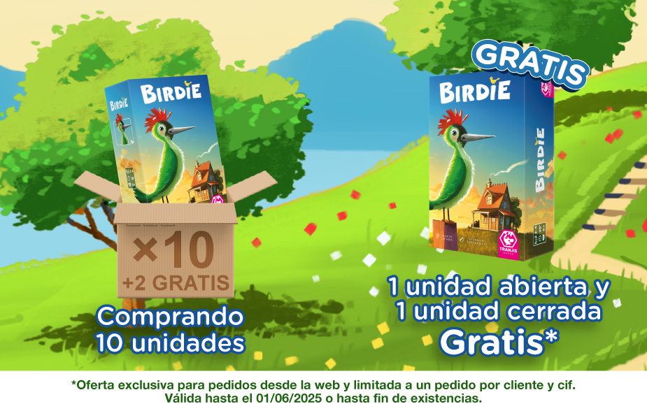 Pack 10+2 BIRDIE