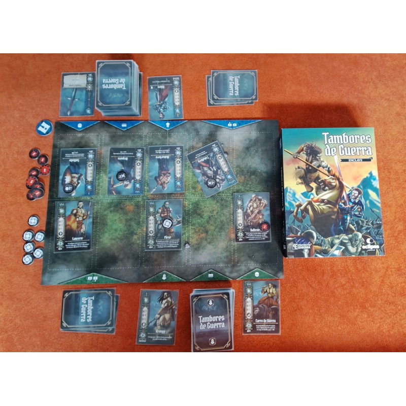 Tambores de guerra - Enclave