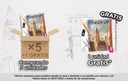 Pack 5+1 GRATIS TOWER UP