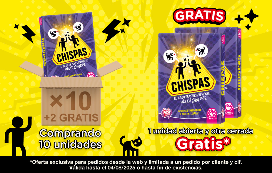 Pack 10+2 CHISPAS