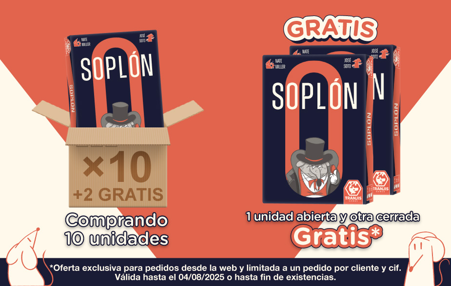 Pack 10+2 SOPLÓN