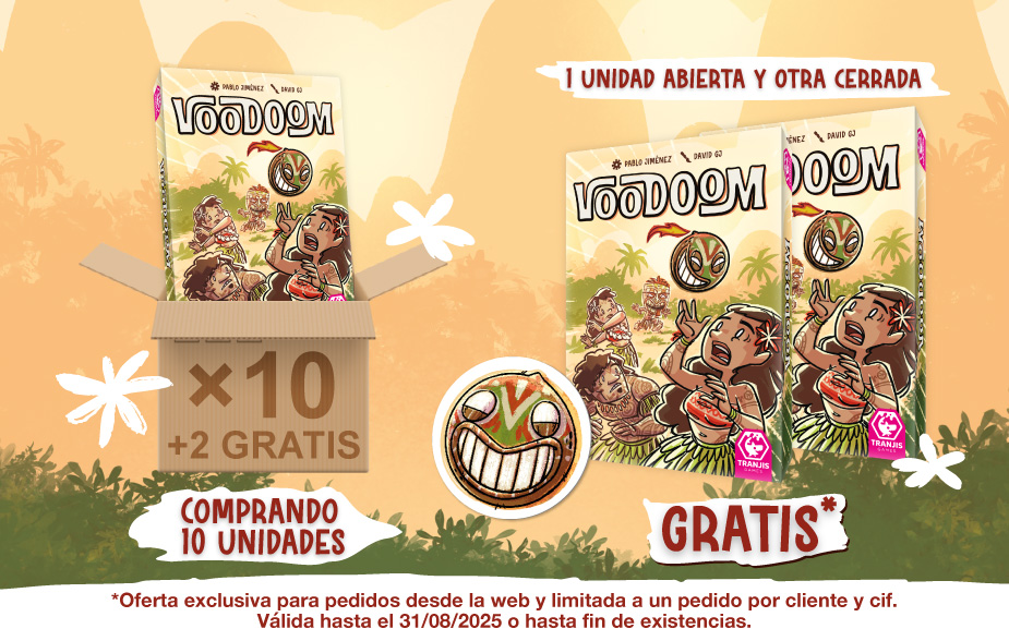 Pack 10 + 2 VOODOOM