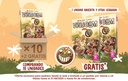 Pack 10 + 2 VOODOOM