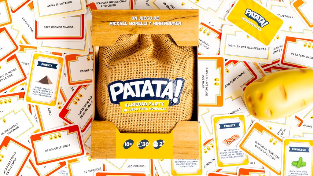 Patata! Variedad Party