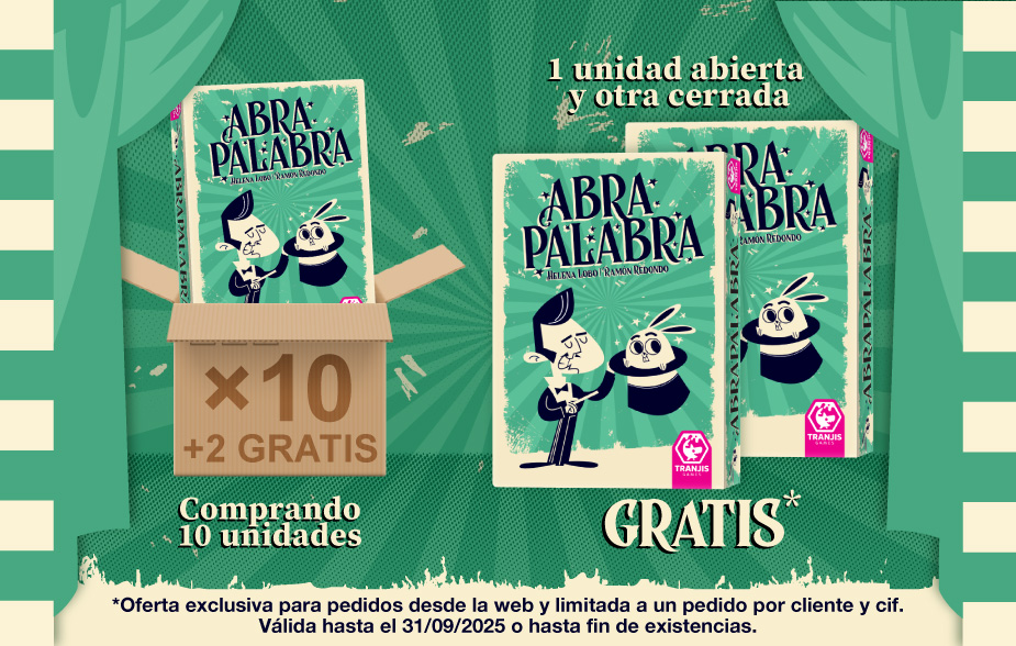 Pack 10+2 ABRA PALABRA