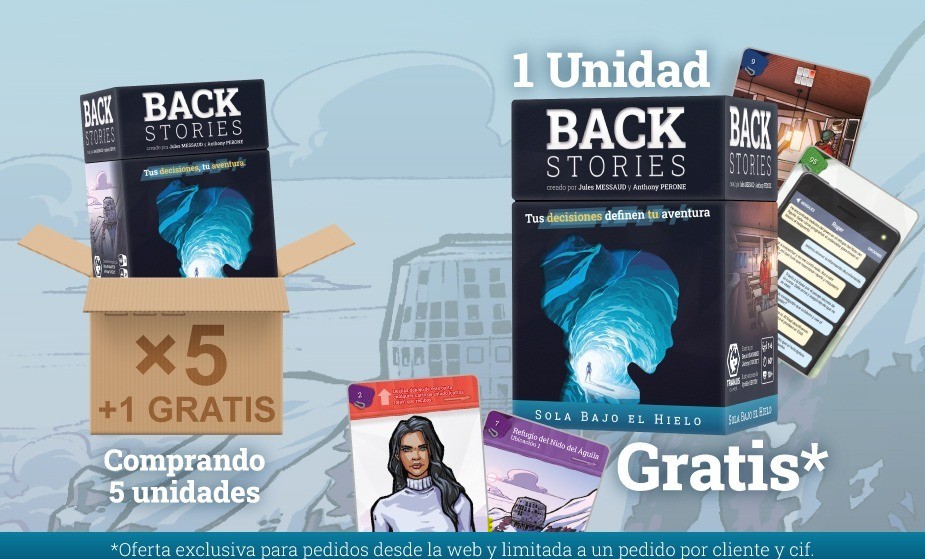 Pack 5+1 BACK STORIES
