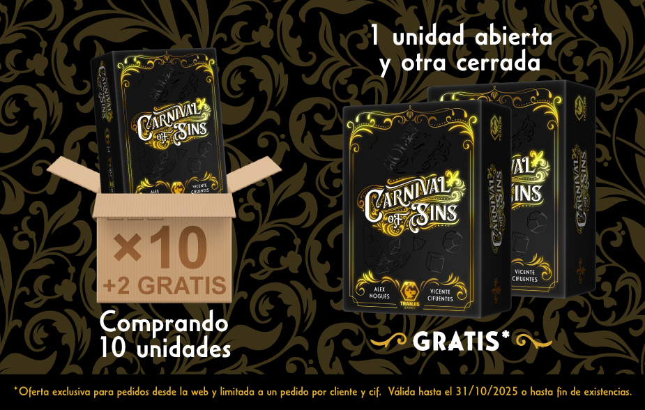 Pack 10+2 Carnival of Sins