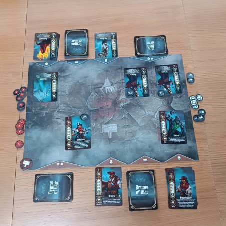 Tambores de guerra - Conquista