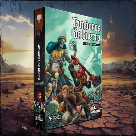 Tambores de guerra - Conquista