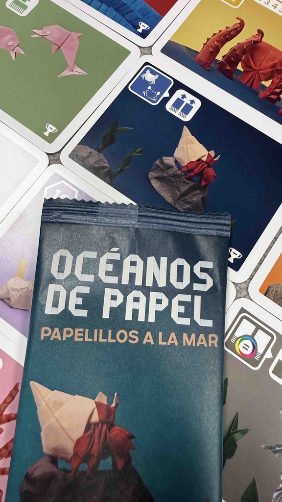 Océanos de Papel: Papelillos a la Mar