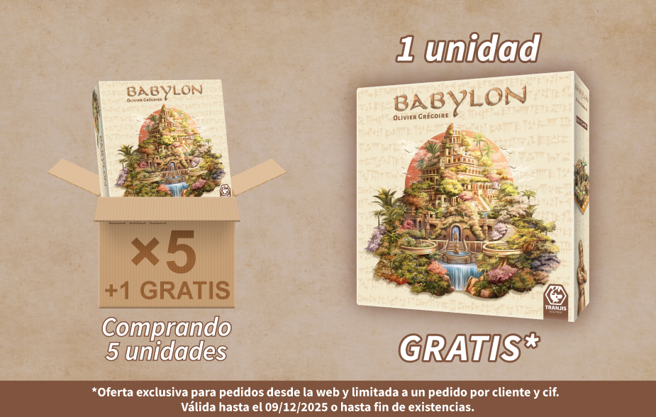 Pack 5+1 Babylon