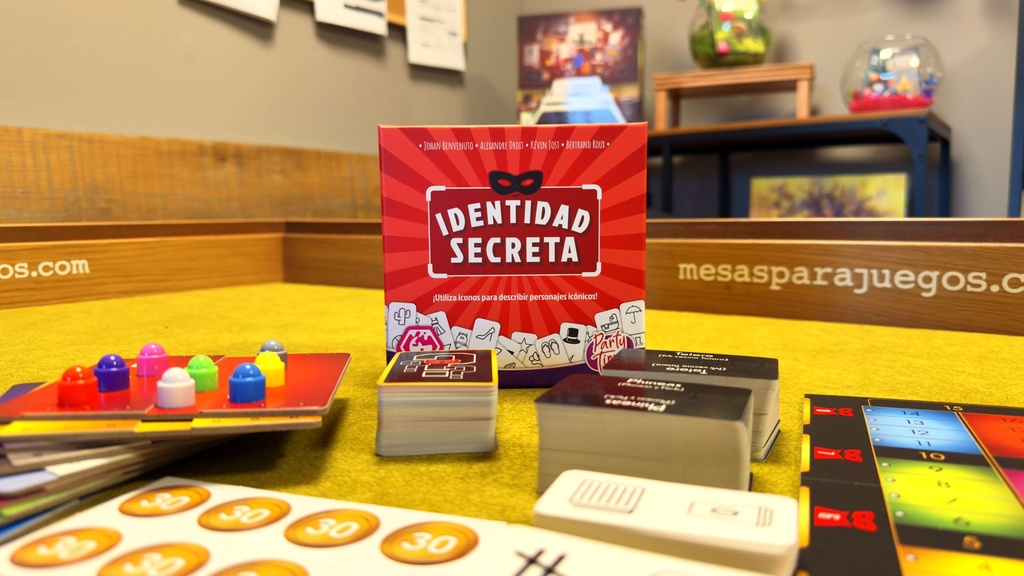 Identidad Secreta MINI
