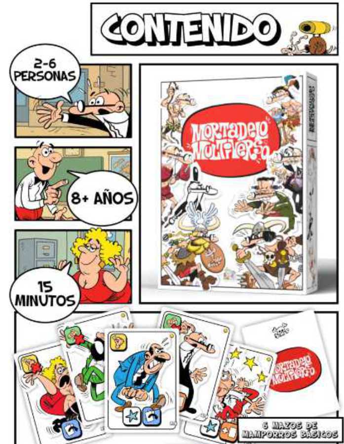 Mortadelo Multiverso
