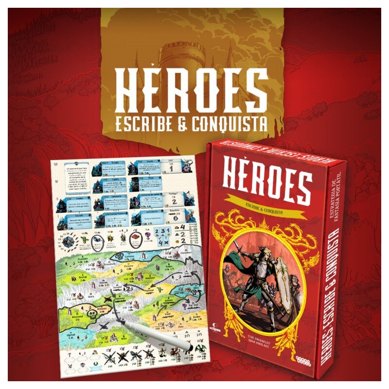 Héroes - Escribe y Conquista