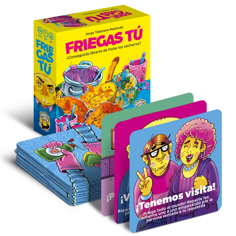 Friegas Tú