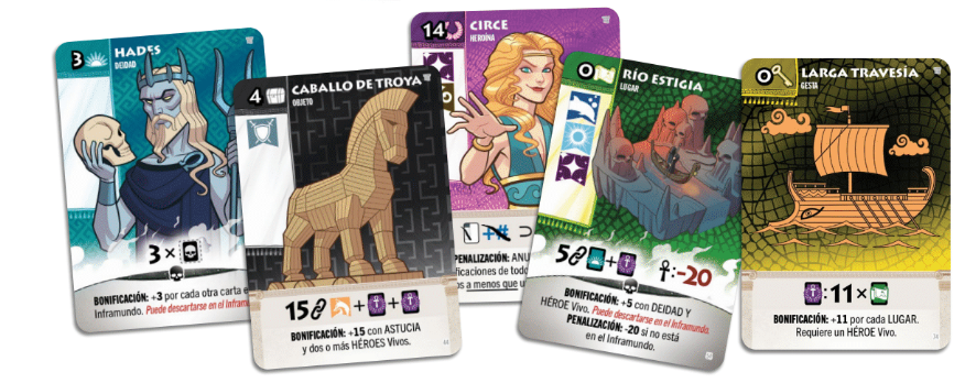 Fantasy Realms: Mitos Griegos