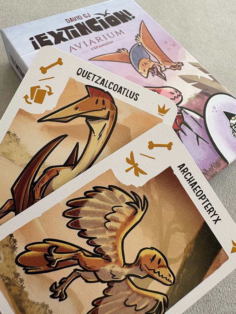 Extinción: AVIARIUM (expansión)