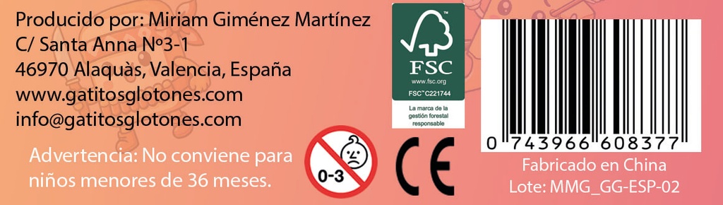 Gatitos Glotones