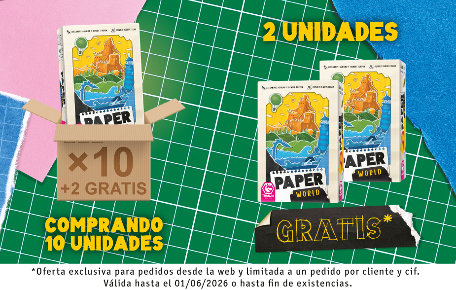 Pack 10+2 PAPER WORLD