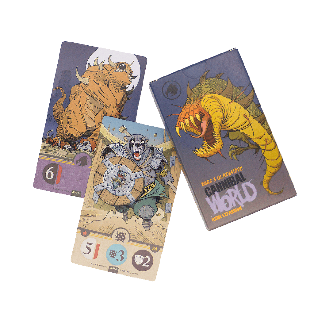 Cannibal World: Bugs&Gladiators