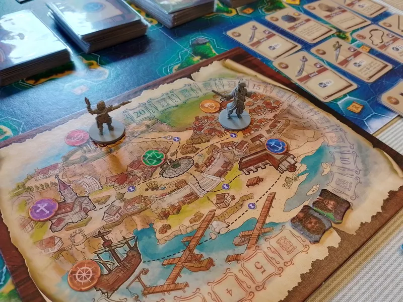 Skull Tales: ¡A toda vela! - BASE