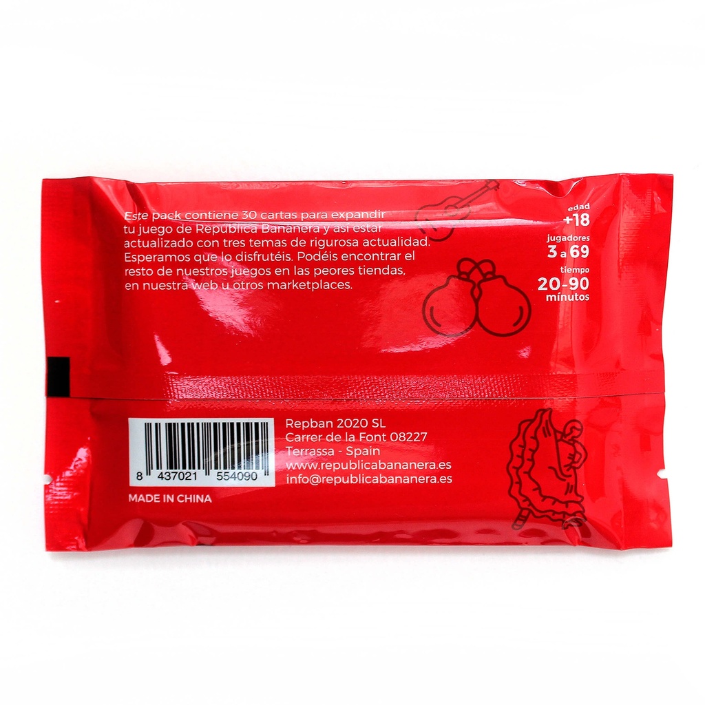 República Bananera - TYPICAL SPANISH