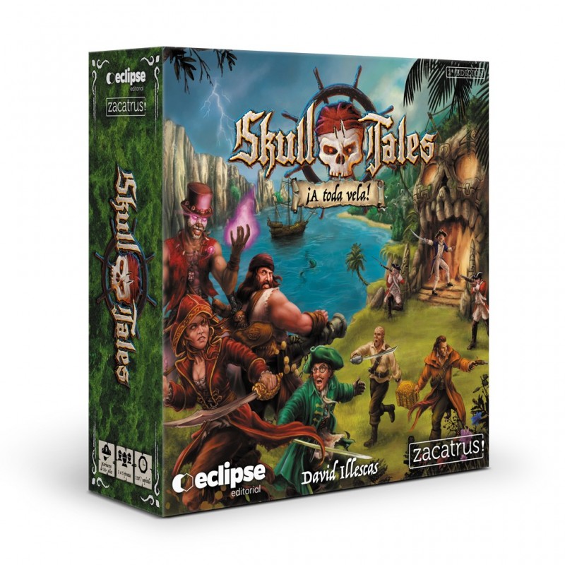 Pack Lanzamiento SKULL TALES 38%