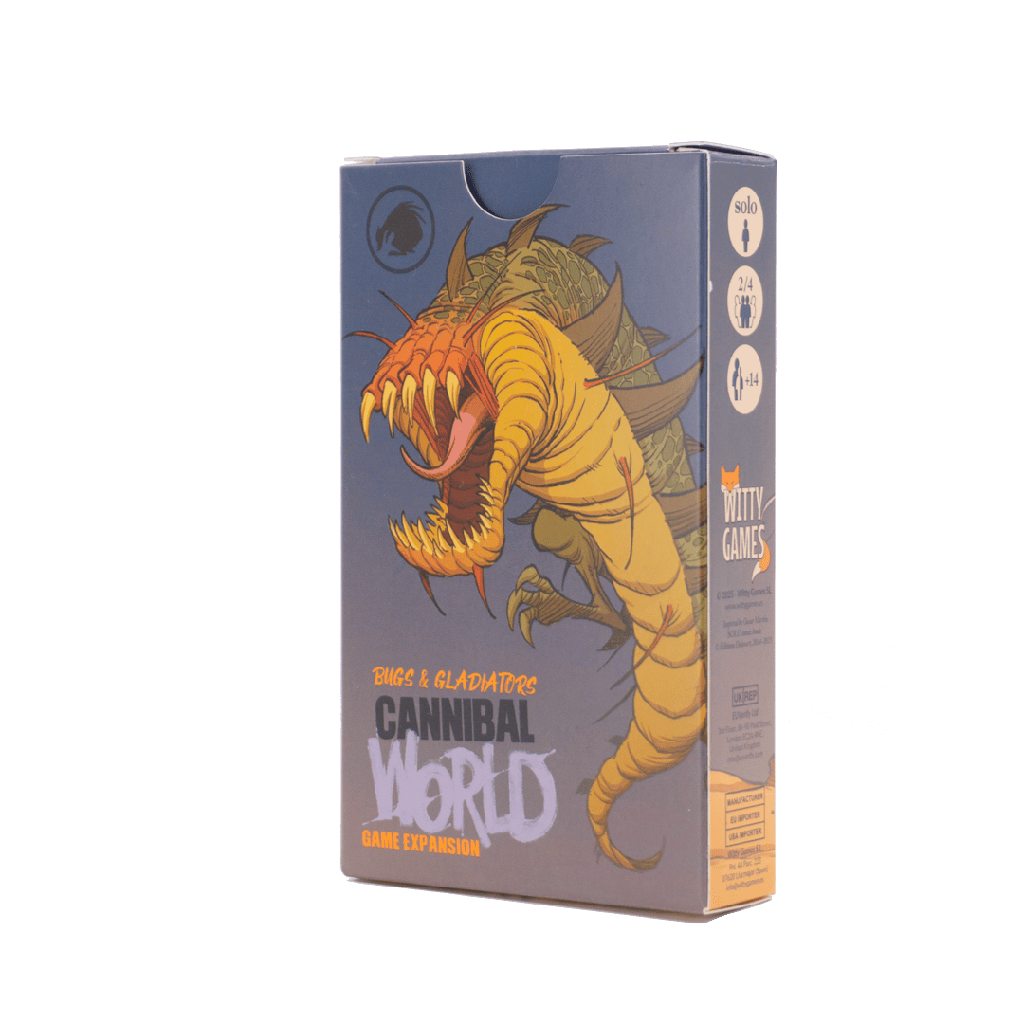 Cannibal World + Expansión GRATIS OFERTA DE LANZAMIENTO