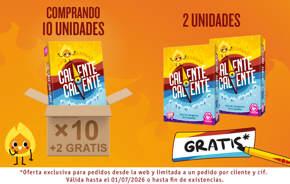 Pack 10+2 CALIENTE CALIENTE