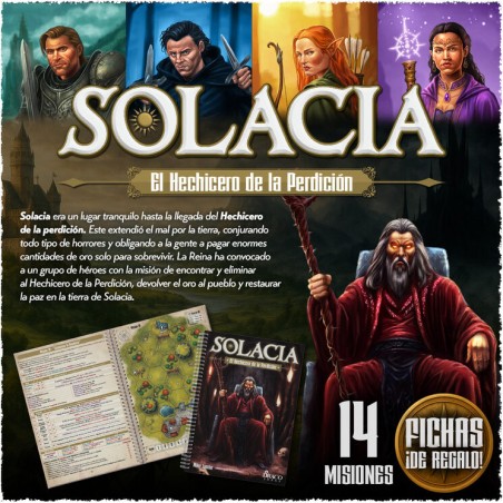 Solacia I: El Hechicero de la Perdición