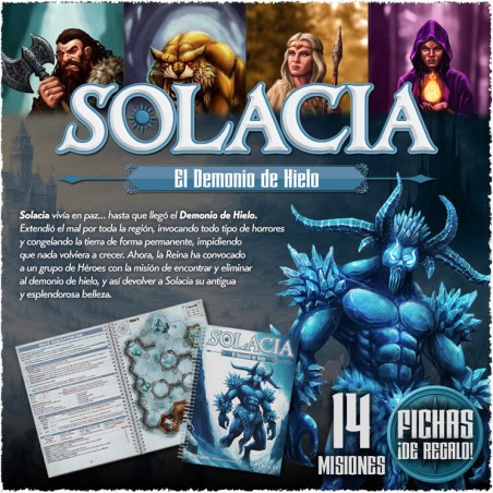 Solacia I: El Hechicero de la Perdición (LIBRO JUEGO) (copia)