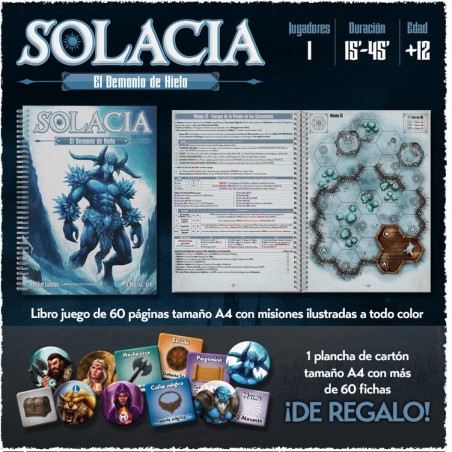 Solacia I: El Hechicero de la Perdición (LIBRO JUEGO) (copia)