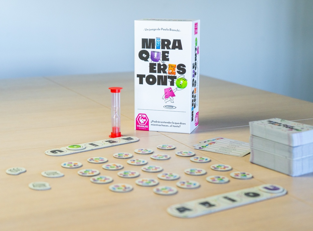 Mira que eres tonto