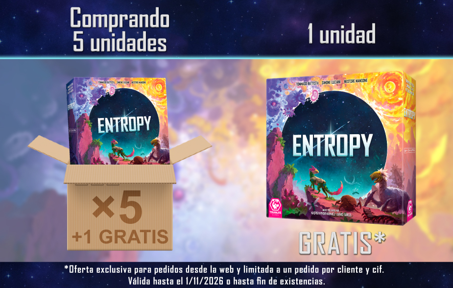 Pack 5+1 Entropy