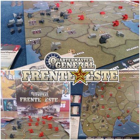 QMG: Frente Este