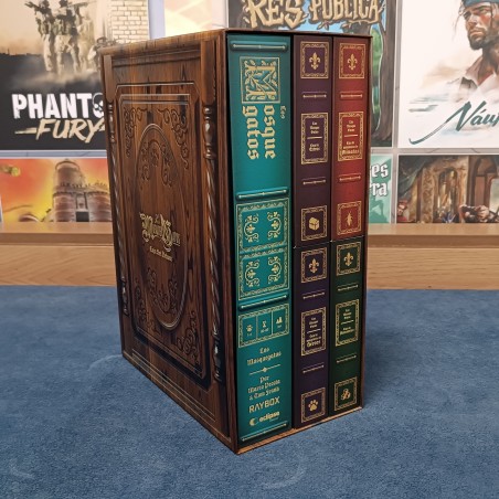 Los Mosquegatos - DELUXE (CORE + Accesorios + Minis) 