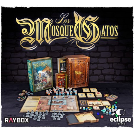 Los Mosquegatos - DELUXE (CORE + Accesorios + Minis) 