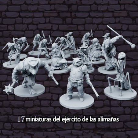 Los Mosquegatos - PACK ALIMAÑAS