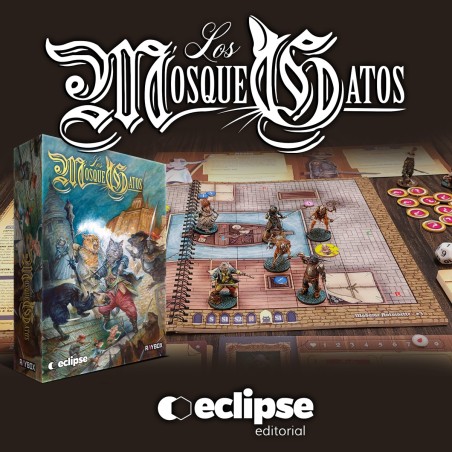 Los Mosquegatos - PACK ALIMAÑAS