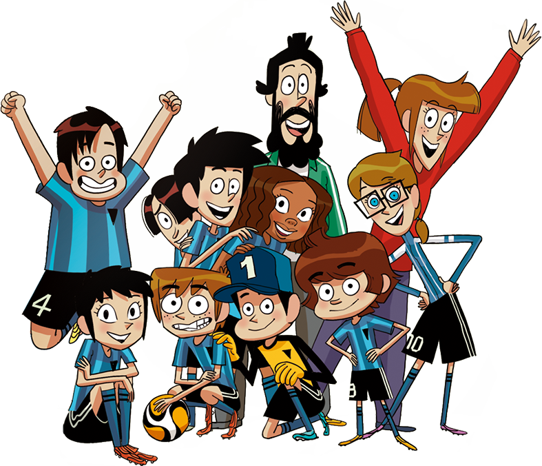 Los Futbolísimos: Campo 4