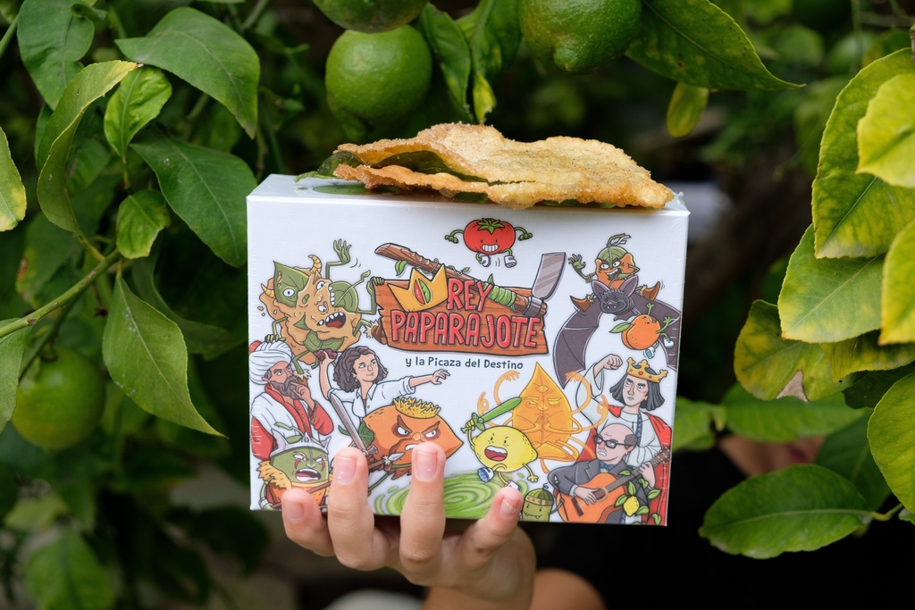 Rey Paparajote Expansión