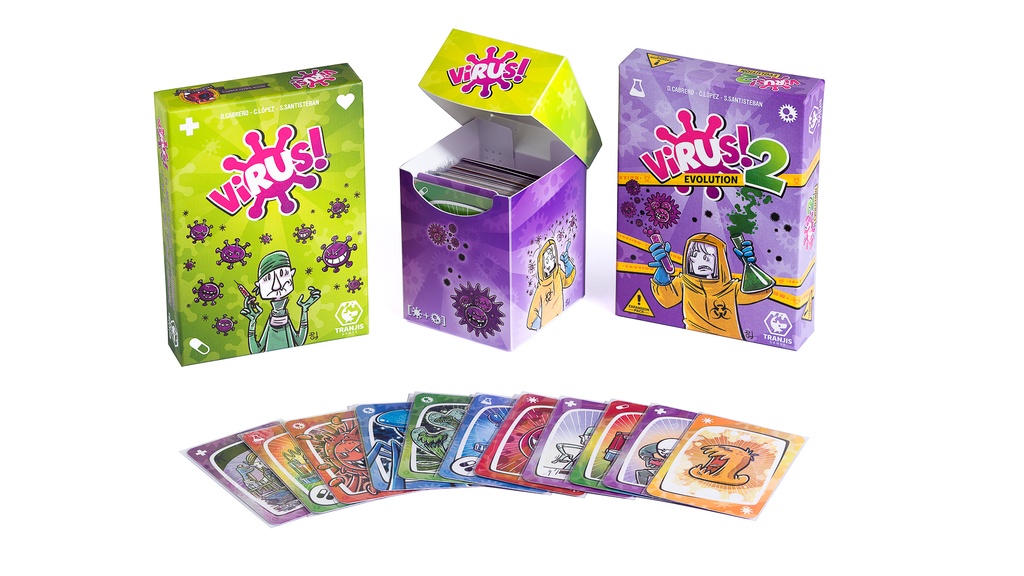 Virus! Deck Box | Tranjis Games SL