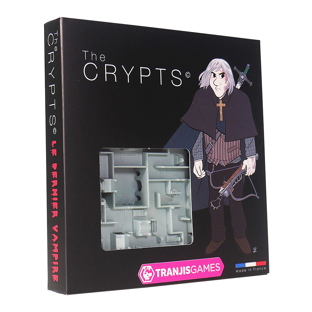 Inside 3 Escape: The Crypts