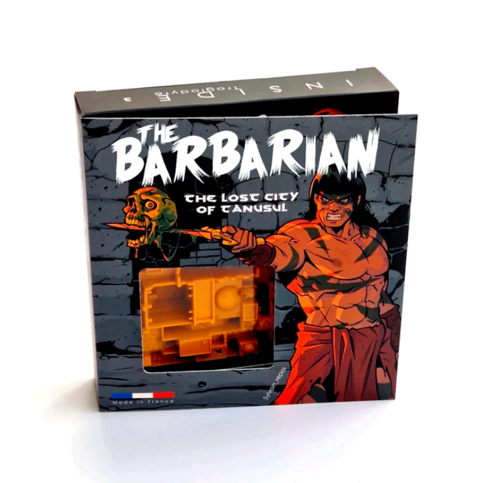 Inside Troglodyte: The Barbarian