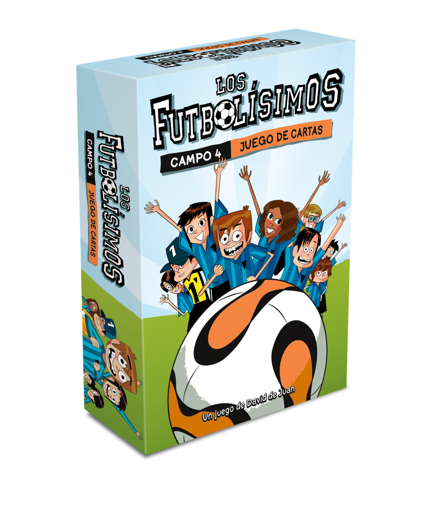 Los Futbolísimos: Campo 4