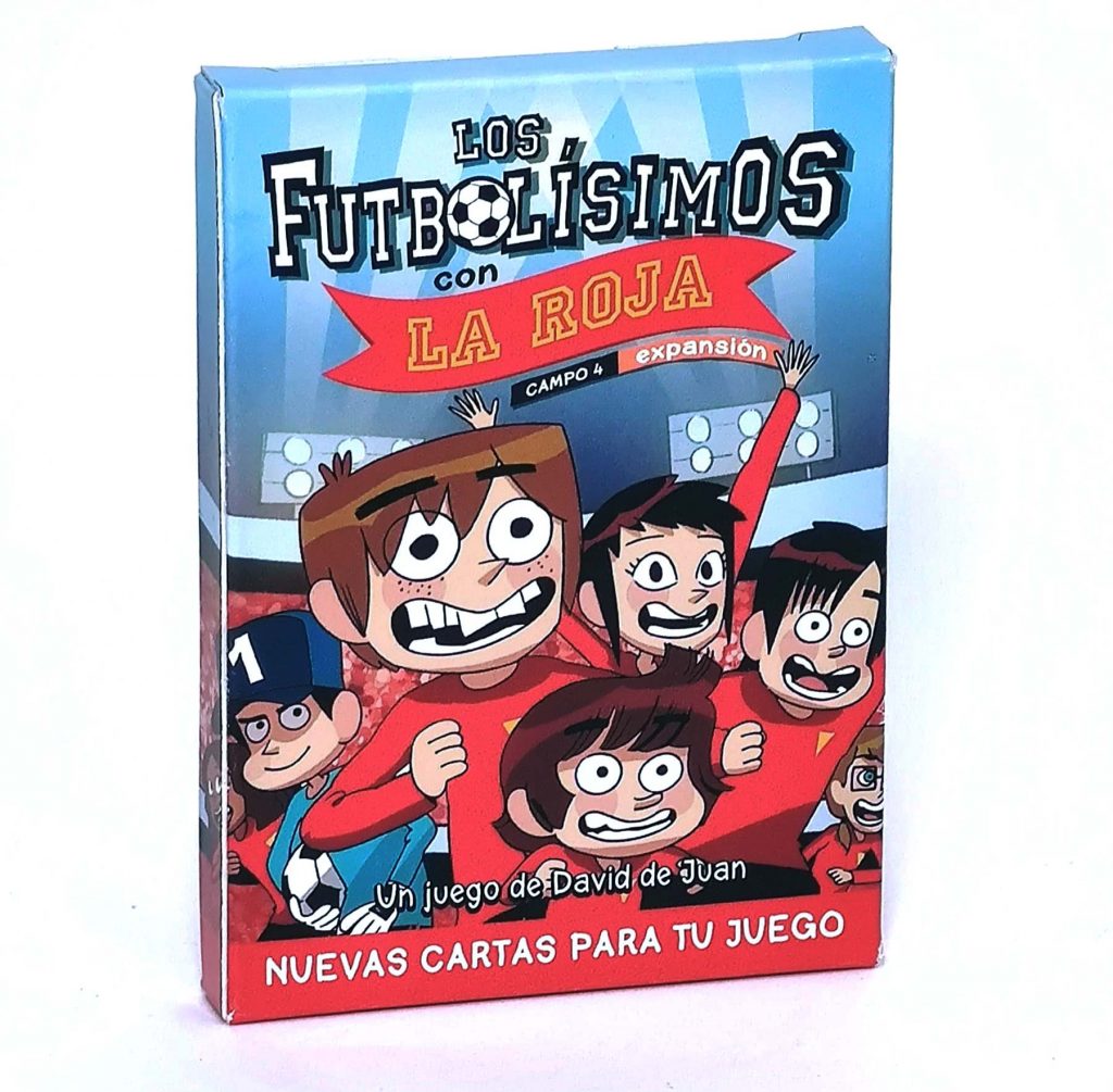 Los Futbolísimos: Con la Roja