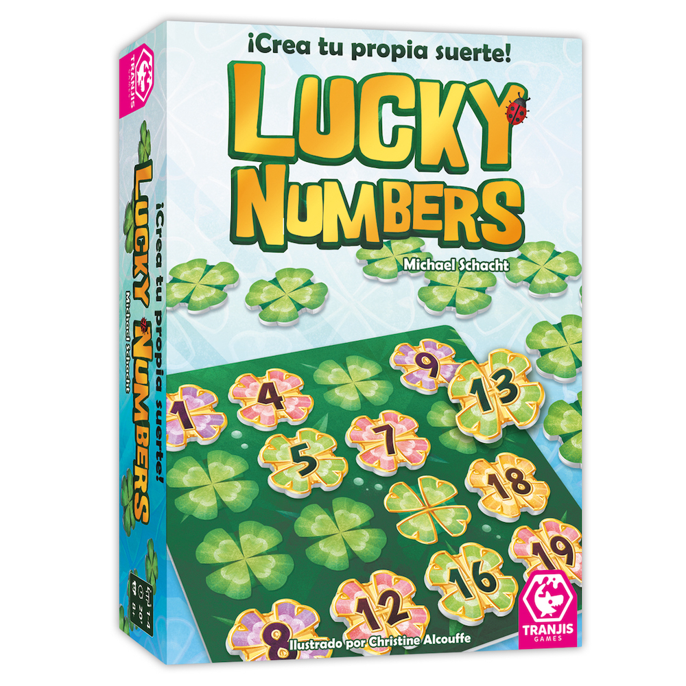 Lucky Numbers - Nuevo EAN